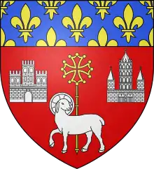 Blason de la ville de Toulouse.