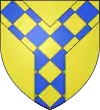 Blason de Tressan