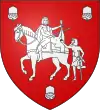 Blason de Tritteling-Redlach