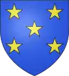 Blason de Valergues