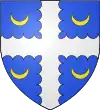 Blason Famille Gilbert de Voisins