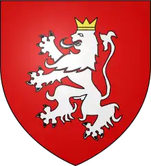 Blason de Vitré