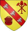 Blason de Xeuilley