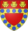 Blason de Vievy-le-Rayé