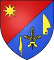 Blason de Aranyosgadány