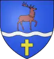 Blason de Drávakeresztúr