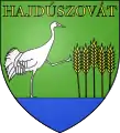 Blason de Hajdúszovát