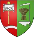 Blason de Környe