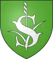 Blason de Sásd