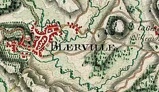 Village de Bleurville.