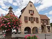 Maison du XVIIe&nbsp;siècle dite Metzig.