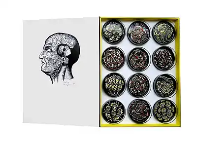 Boîtes de Pétri 1. 2016