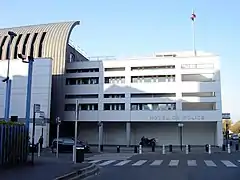 L'hôtel de police de Bobigny.