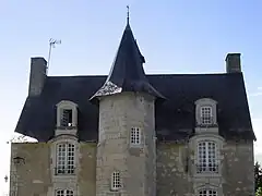 La Maison du Cadet, Manoir du XVe et XVIIe&nbsp;siècle.