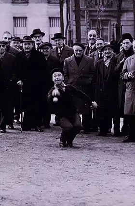 Image illustrative de l’article Bocce