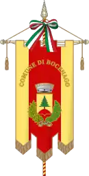 Drapeau de Bocenago