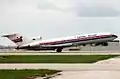 Boeing 727-227-Adv, Cayman Airways en 1989.