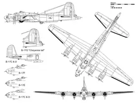 vue en plan de l’avion