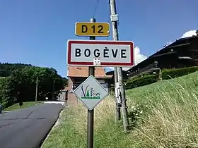 Bogève
