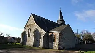 Église Saint-Pierre-ès-Liens du XIe&nbsp;siècle