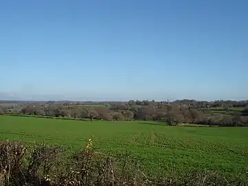 Le Boischaut Sud en 2012.