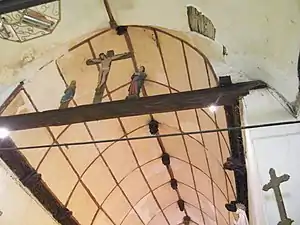 La poutre de gloire.