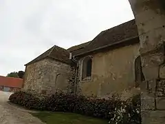La chapelle sud du XVIe&nbsp;siècle