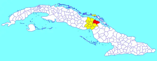 Municipalité de Bolivia dans la province de Ciego de Ávila