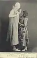 Boltin et Alissa Koonen dans l'Oiseau Bleu en 1908.