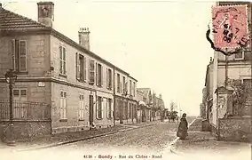 La rue du Chêne-Rond.