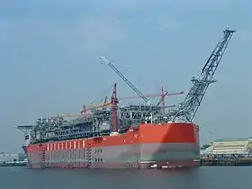 Image illustrative de l'article Bonga (gisement)