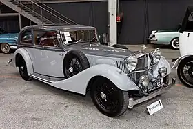 Alvis Speed 25