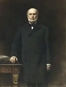 Jules Grévy (1880), Versailles, musée de l'Histoire de France.