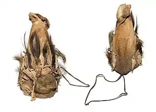 Bonnet initiatique bambara (MHNT).