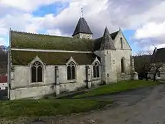 Vue générale depuis le sud-ouest.