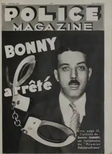 Bonny et une paire de menottes