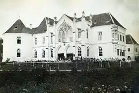 Château Bánffy de Bonțida en 1890