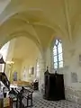 Chapelle latérale nord.