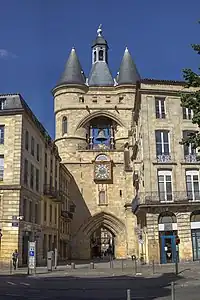 Grosse cloche, ancien beffroi de Bordeaux, XVe&nbsp;siècle.