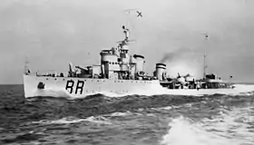 illustration de Borea (destroyer, 1927)