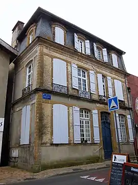 no&nbsp;9 : Maison natale du Maréchal Bosquet