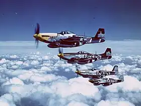 North American P-51 Mustang.