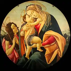La Vierge et l'Enfant avec le petit saint Jean