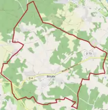 Carte OpenStreetMap