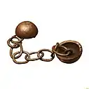 Boulet chaîné