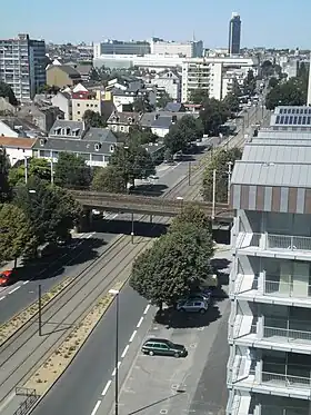 Image illustrative de l’article Boulevard des Martyrs-Nantais-de-la-Résistance