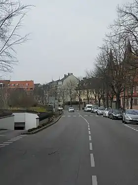 Image illustrative de l’article Boulevard du Champ-de-Mars