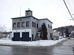 Ancienne caserne de pompiers