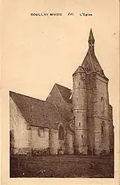 L'église Saint-RémiXVe&nbsp;siècle - XVIe&nbsp;siècle.