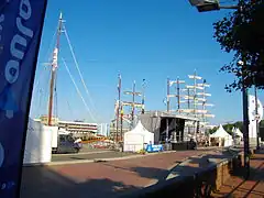 Une forêt de mâts en 2015.